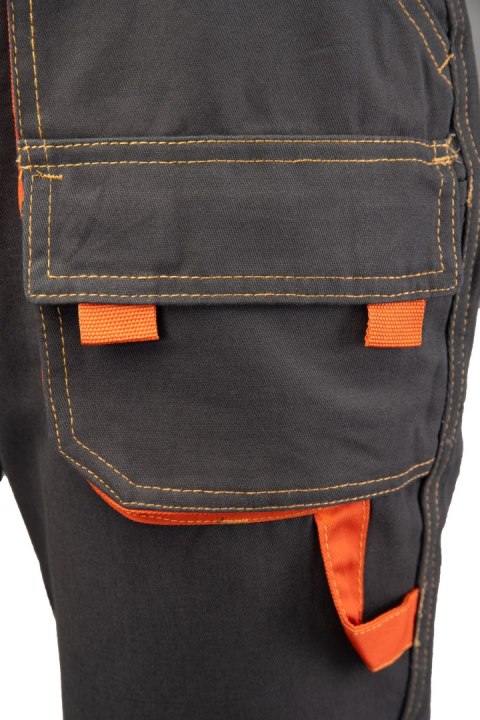 SPODNIE DO PASA CZARNY - Granatowy 32