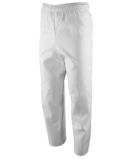 SPODNIE DO PASA HACCP - Biały XL