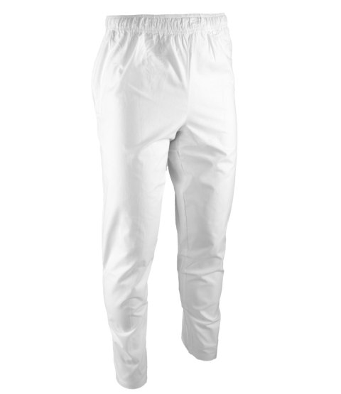 SPODNIE DO PASA HACCP - Biały S