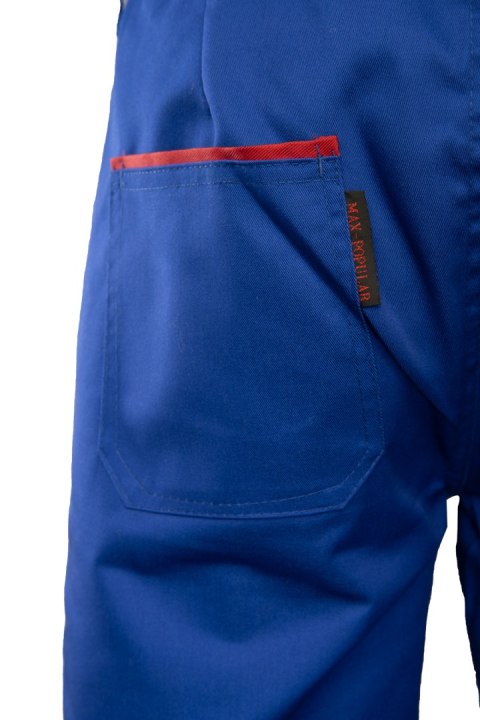 SPODNIE DO PASA - Niebieski 104