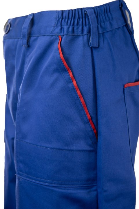 SPODNIE DO PASA - Niebieski 104