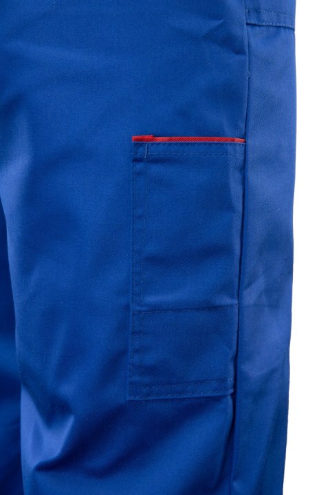 SPODNIE OGRODNICZKI - Niebieski 25