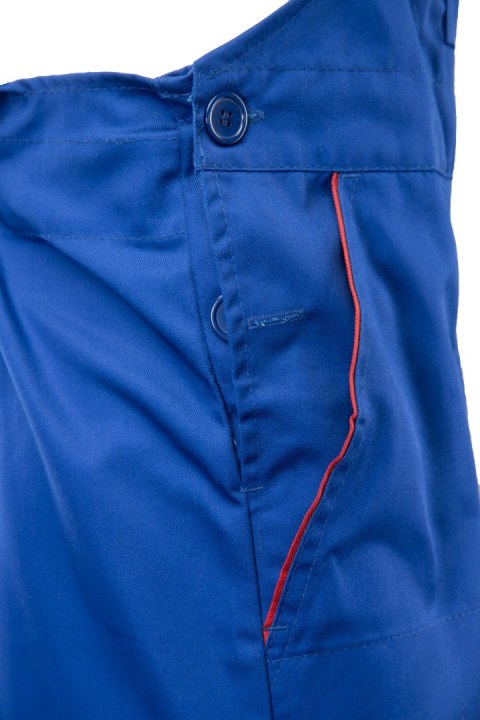 SPODNIE OGRODNICZKI - Niebieski 90