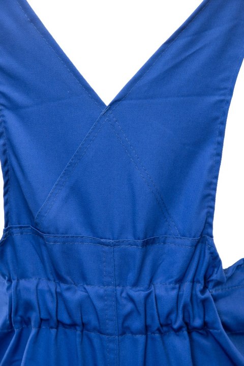 SPODNIE OGRODNICZKI - Niebieski 98