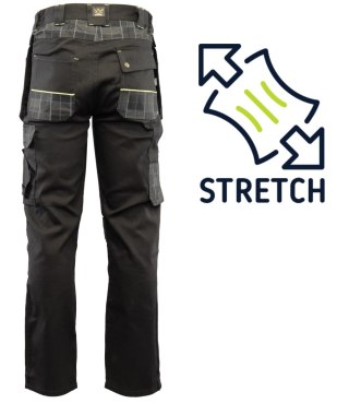 SPODNIE DO PASA DIAMANT - Diamant 48