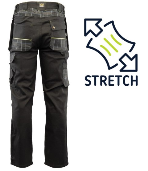 SPODNIE DO PASA DIAMANT - Diamant 52