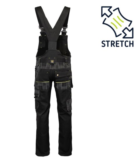 SPODNIE OGRODNICZKI DIAMANT - Diamant 62