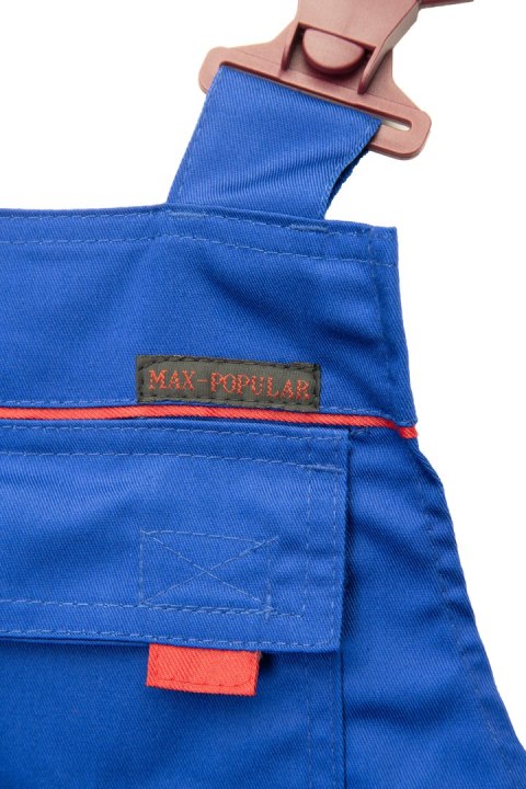 SPODNIE OGRODNICZKI - Niebieski 62