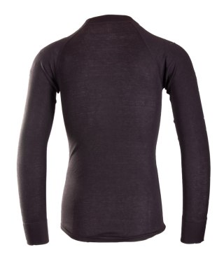 KOSZULKA DŁUGI RĘKAW - CZARNY - Czarny XL