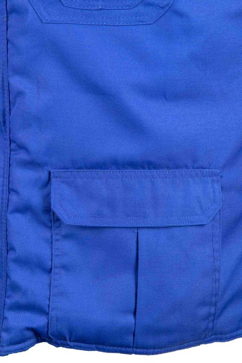 BRASS KAMIZELKA 7-KIESZENIOWA - Granatowy L