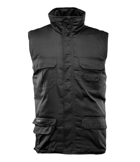 BRASS KAMIZELKA 7-KIESZENIOWA - Granatowy XXXL