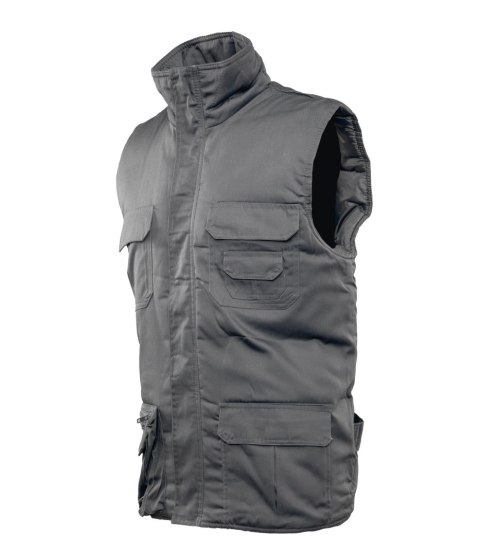 BRASS KAMIZELKA 7-KIESZENIOWA - Granatowy XXXL