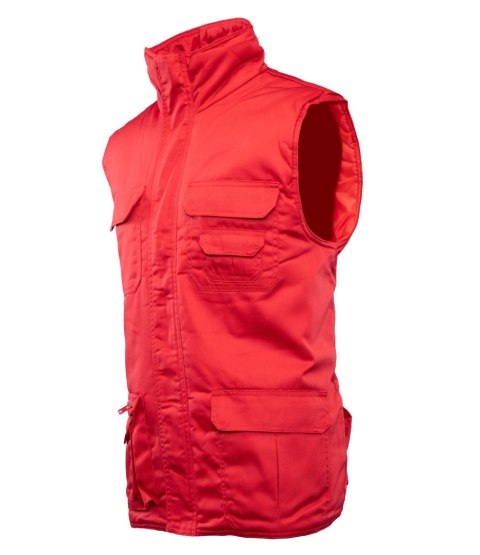 BRASS KAMIZELKA 7-KIESZENIOWA - Niebieski XL