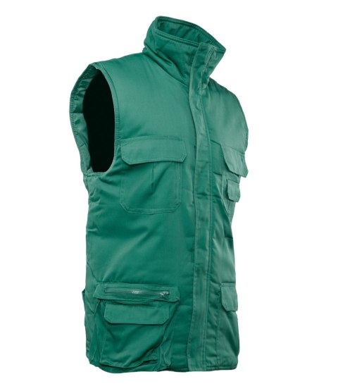 BRASS KAMIZELKA 7-KIESZENIOWA - Niebieski XL