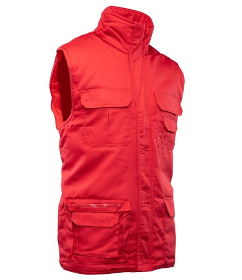 BRASS KAMIZELKA 7-KIESZENIOWA - Niebieski XXL