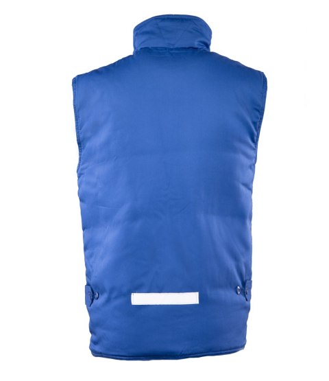 BRASS KAMIZELKA 7-KIESZENIOWA - Niebieski M