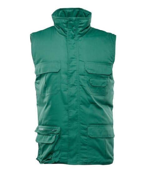 BRASS KAMIZELKA 7-KIESZENIOWA - Stalowy XL