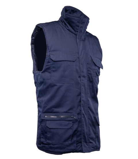 BRASS KAMIZELKA 7-KIESZENIOWA - Stalowy XXL