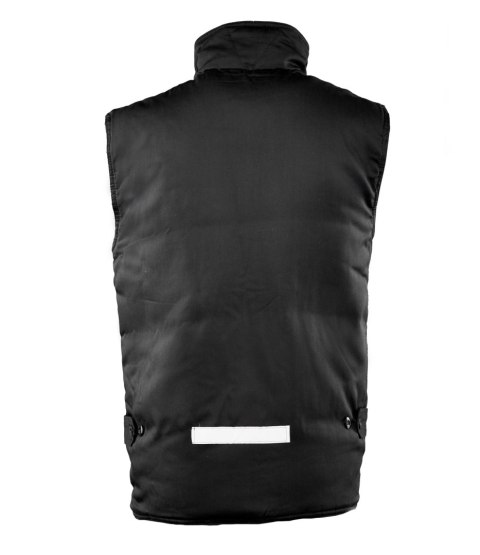 BRASS KAMIZELKA 7-KIESZENIOWA - Stalowy XXL