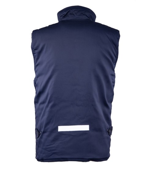 BRASS KAMIZELKA 7-KIESZENIOWA - Stalowy XXXL