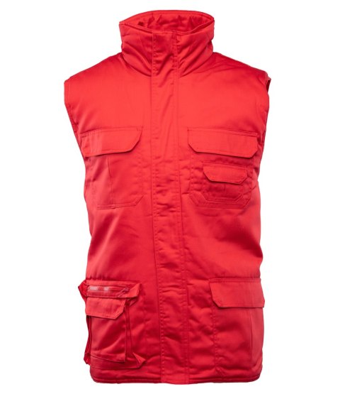 BRASS KAMIZELKA 7-KIESZENIOWA - Stalowy M