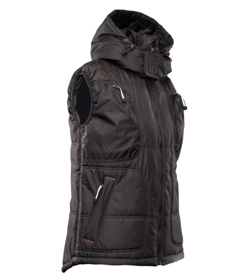 KAMIZELKA NEGRA - Czarny_ 3XL.