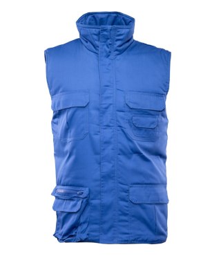 BRASS KAMIZELKA 7-KIESZENIOWA - Niebieski S