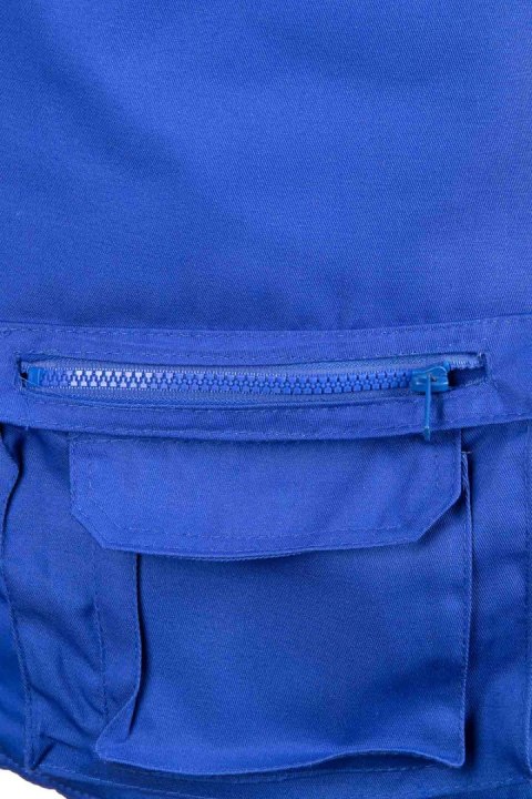 BRASS KAMIZELKA 7-KIESZENIOWA - Niebieski S