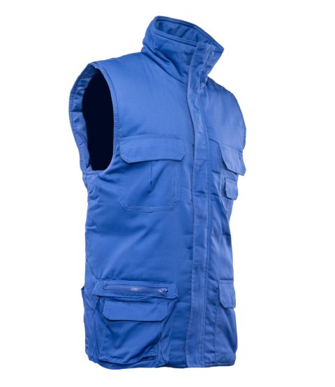 BRASS KAMIZELKA 7-KIESZENIOWA - Stalowy S