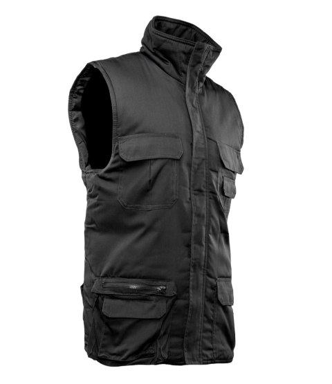 BRASS KAMIZELKA 7-KIESZENIOWA - Stalowy S