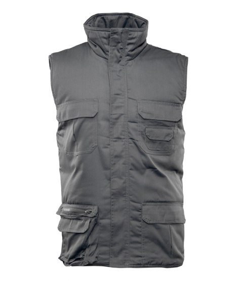 BRASS KAMIZELKA 7-KIESZENIOWA - Stalowy S