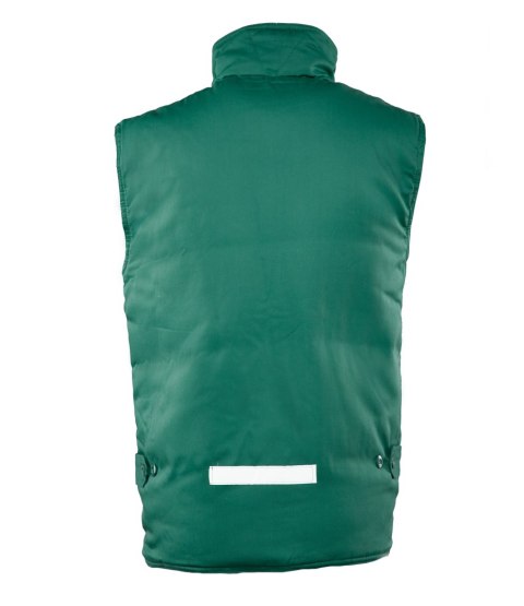 BRASS KAMIZELKA 7-KIESZENIOWA - Zielony S