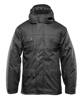 KURTKA AL - Czarny 4XL.