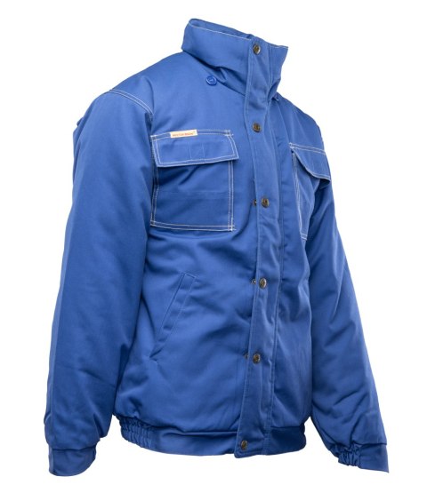 KURTKA - Niebieski 2XL.