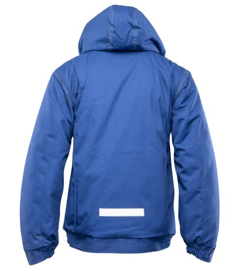 KURTKA - Niebieski 2XL.