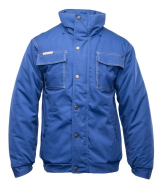 KURTKA - Niebieski 3XL.