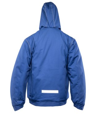 KURTKA - Niebieski 4XL.