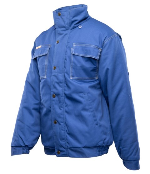 KURTKA - Niebieski S