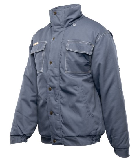 KURTKA - Stalowy 2XL.