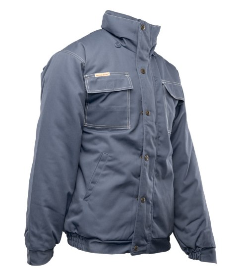 KURTKA - Stalowy 2XL.