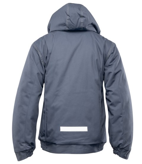 KURTKA - Stalowy 4XL.