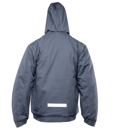 KURTKA - Stalowy 4XL.