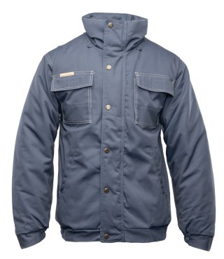 KURTKA - Stalowy XL