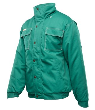 KURTKA - Zielony 3XL.