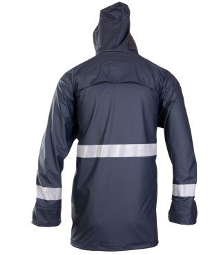 PU KURTKA - Granatowy 2XL.