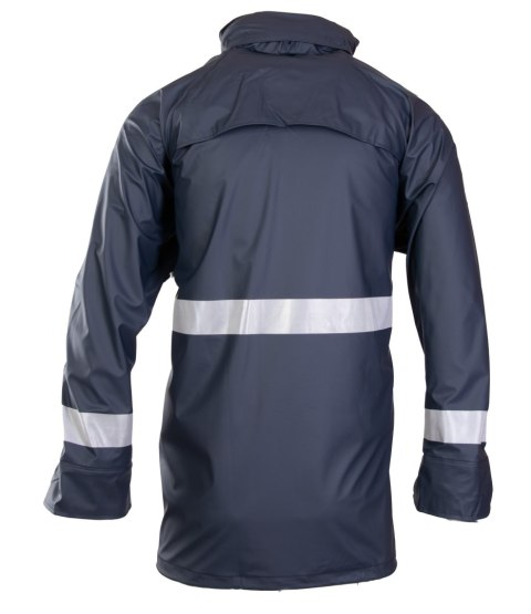 PU KURTKA - Granatowy 2XL.