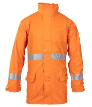 PU KURTKA - Pomarańczowy 2XL.