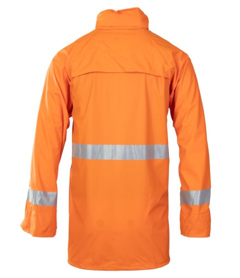 PU KURTKA - Pomarańczowy 2XL.