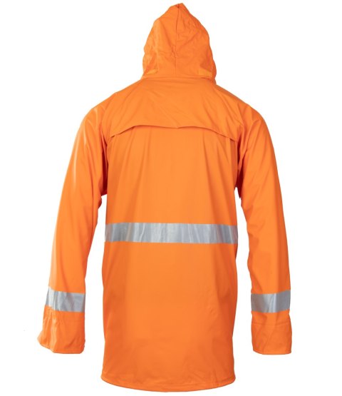 PU KURTKA - Pomarańczowy 3XL.