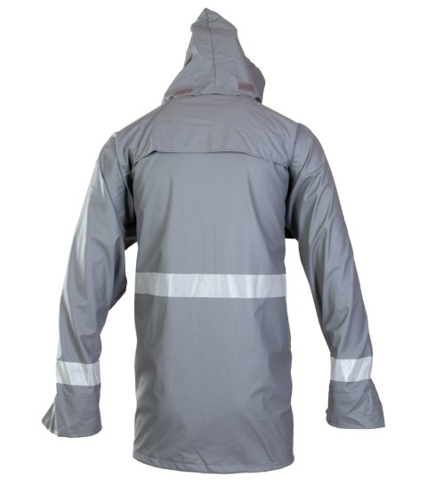 PU KURTKA - Stalowy 2XL.